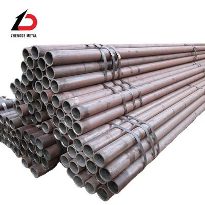 Astm Jis Gb Din Round Carbon Steel Seamless Pipe  En Black Alloy Oil Seam