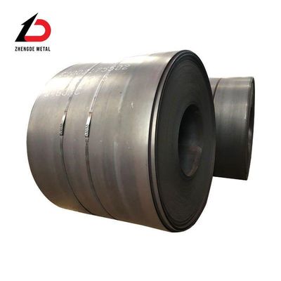 Tecnica di laminatura a caldo spessore di 1 mm-30 mm ASTM A36/A106/S235/S275/S355jr1250mm larghezza bobina di acciaio per la costruzione