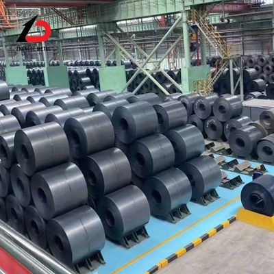 Coil di acciaio al carbonio laminato a caldo 1,0 mm 1,2 mm 1,5 mm Spessore 1250 mm 1500 mm Larghezza Immagazzinato e pronto per il ciclo personalizzato 7-15 giorni