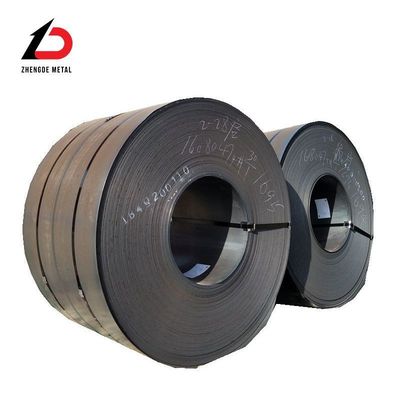 Dimensione accurata Q235B/Q345b/S235jr/S335jr/Ss400 bobine di acciaio laminate a caldo Spessore vantaggio 0,1 mm-300 mm