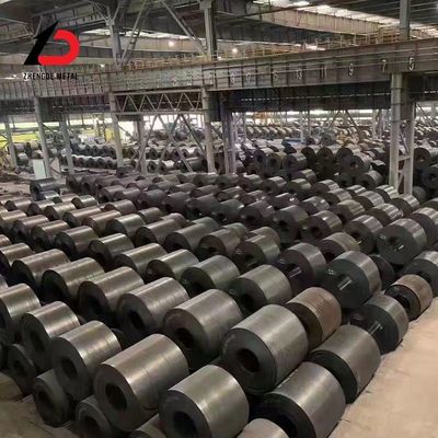 Coils di acciaio laminato a caldo per la costruzione 0,12-6,0 mm Spessore 600-1500 mm Larghezza 3-8mt/Coil Full Hard ISO JIS ASTM AS EN GB