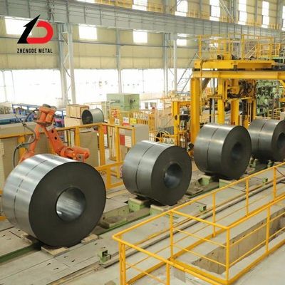 0.5t-25t Peso di rotolamento SAE 1006 1008 1010 S235jr/SGCC/CGCC/Ss400/A36/S355/Q215/Q235B/Q345b Bobina di acciaio al carbonio a foratura a marcia