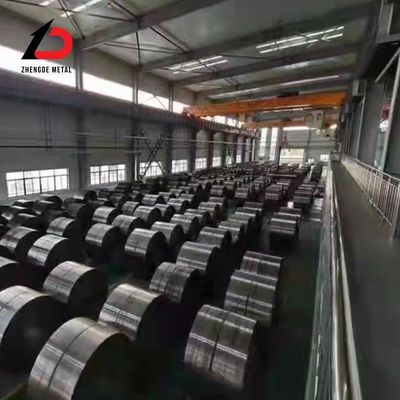 1.5 mm 1.6 mm bobine di acciaio leggero per la produzione di piastre di trasporto SGCC CGCC 60-1000 mm di larghezza