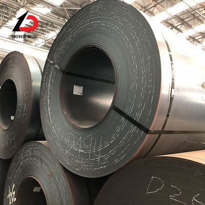 ASTM A36 A283 Coil di acciaio laminato a caldo A387 Q235 Q345 S235jr SGCC CGCC S355 Q215 Q235B Q345b
