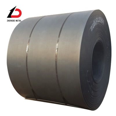 Piastra di acciaio di resistenza speciale 900-1000 mm A570 Nero Rollo di acciaio al carbonio laminato a caldo bobina
