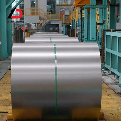 Superficie della bobina di acciaio laminata a freddo Finitura liscia e spessore coerente Perfetto per progetti di fabbricazione di lamiere metalliche