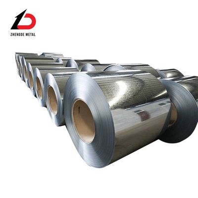 Gi Gl SGCC SPCC CRC G550 Z275 Z100 Z80 Caldo immerso laminato a freddo bobina di acciaio galvanizzato 1000 1200 1250 mm su misura