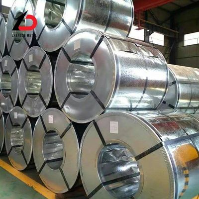 Stock Dx51d Z40 Z60 Z180 Z275 bobina di acciaio elettro-galvanizzata HDG Gi bobine per livellamento in alta domanda