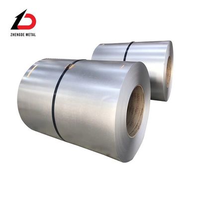 Fornitura bobina di acciaio galvanizzato per la costruzione su misura ASTM A36/DC01/A106/S235/S275/S355jr 1000mm 1200mm 1250mm Larghezza