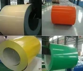 Dx51d S320gd Z80 Z180 Z275 PPGI PPGL bobina durabile pre-pintata galvanizzata colorato rivestito bobina di acciaio con peso di rotolamento 0,5 t-25 t