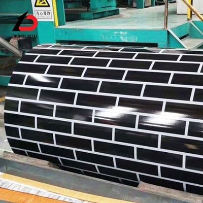 Personalizzabile S320gd Az/Zn 40-260GSM S250gd S350gd S550gd 1,2-6 mm bobina di acciaio PPGI laminata a freddo/caldo con certificato ISO