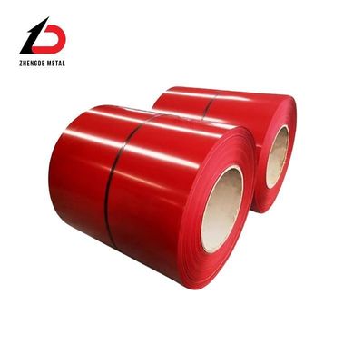 Coil di acciaio PPGI da Shandong Zhengde Dx51d Dx52D Dx53D Dx54D 0.15-0.35mm SGCC Sgcd Acciaio pre-galvanizzato per esigenze personalizzate