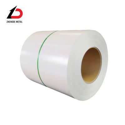 Ciclo personalizzato 7-15 giorni PPGI Gi Gl PPGL Coil in acciaio Ral Color Coated 0.15-0.35mm Dx53D Acciaio pre-galvanizzato con certificato BV