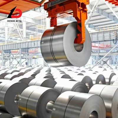 Materiale ideale per il tetto Az150/Az185/Az150 PVDF Aluzinc/Galvalume Steel Sheet Coils Strips Anti-Finger with and Slit Edge