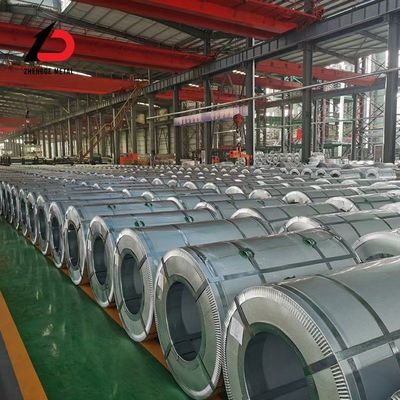 Coil di acciaio galvanizzato a caldo SGCC150g 0.50mm Z275 1225X0.50mm Dx51d Z JIS G3302-SGCC-Sgc570 Placca contenitore