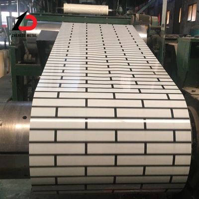 ZD-PPGI Dx51d Dx52D Dx53D Ral Color Coated Pre-Painted Zinc PPGL Galvanized Steel Coil Secondo le esigenze del cliente