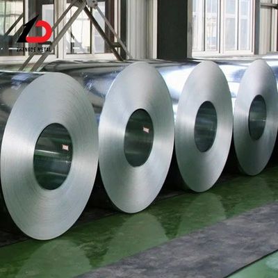 1000 mm 1200 mm 1250 mm bobina di acciaio galvanizzato Dx51d Dx52D Dx53D bobine di acciaio di zinco
