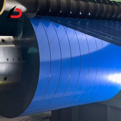 Fornitura Ral Color Custom PPGI bobine 0.5t-25t peso di rotolamento ciclo personalizzato 7-15 giorni per il soffitto di auto usate Fornitura usata