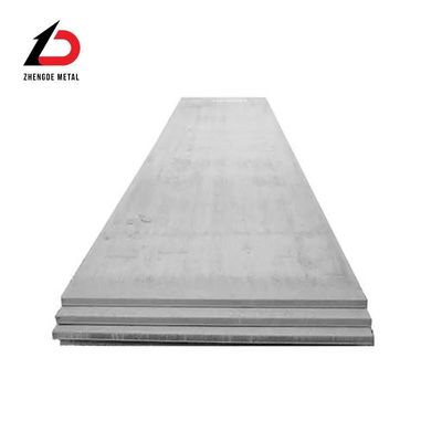 C10/C45e4/1008/1020/1016/1572 ASTM A36 Ss400 St37 St52 Q195 Q235 S235 S275 S355 Piastra di acciaio al carbonio laminata a freddo Ms Sheet