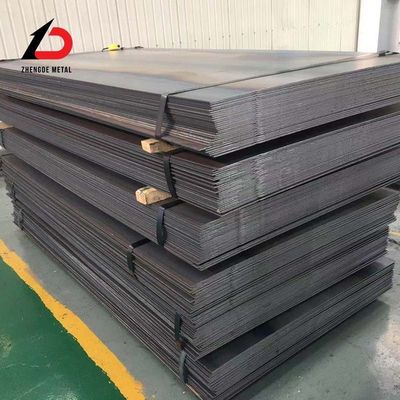 Vendita di lamiere di acciaio al carbonio Q235 laminate a caldo per la costruzione e secondo le esigenze del cliente