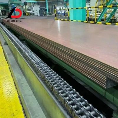 Ms Mild Q420 Legatura di acciaio al carbonio Piastra di spessore 1 mm-30 mm ZD-CS17 ASTM A36 S235jr Piastra di ferro laminata a caldo