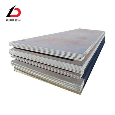 ASTM A36 A106 Grb Grc Piastra di acciaio laminata a caldo per architetti Spessore 0,35 mm-200 mm