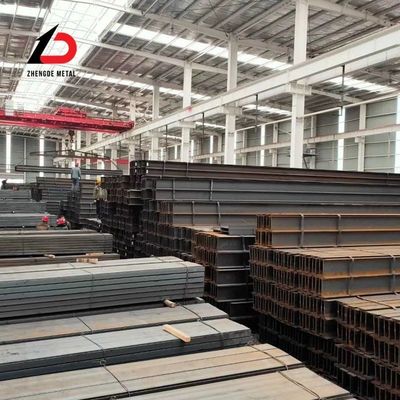 Forte e robusto taglia su misura laminato a caldo Q235 Q345 Q355 H travi struttura in acciaio Ub UC JIS con vantaggio di resistenza all'usura