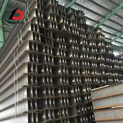 ASTM a 6/a 6m-07 BS 4-1 1993 En 10024 JIS G 3192 supporto per travi da trattore personalizzato per travi H laminate a caldo lunghezza personalizzata