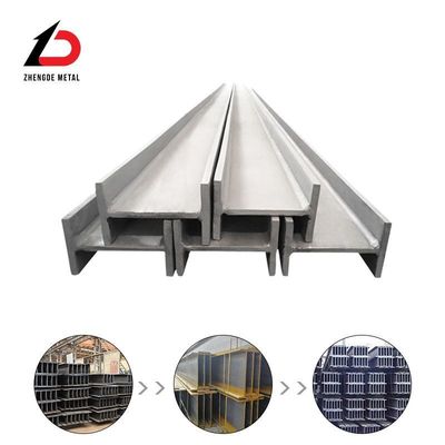 A36 SS400 S235jr S275jrs S355jr Q235 Q355 Trave H laminata a caldo per acciaio da costruzione ad alta resistenza