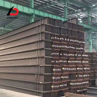 S355JR S355J0 S355J2 Fascio H prezzo di fabbrica ASTM JIS BS S235 S275 S355 A36 A572 Gr.50 Fascio H laminato a caldo