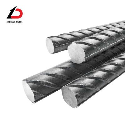 HRB335 HRB400 HRB500 BS460 ASTM A615 Gr 60 Sbarre di acciaio deformate laminate a caldo