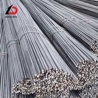Zd-Hrr4 5 6 8 10 Sbarre d'acciaio rinforzate laminate a caldo Sbarre d'acciaio deformate Gr 60 HRB400 HRB500 Hrb600 B400awr B400bwr Costruzione