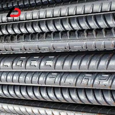 6-12mm Steel Rebar Nut Washer Connection realizzato in acciaio laminato a caldo Hrb600 Lunghezza personalizzata Vendita diretta