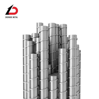 Legatura bassa HRB400 HRB500 Barre di ferro di ferro di ferro B500 B500b Barre deformate di diametro personalizzato 6mm-50mm A500 Barre di rinforzo di acciaio di rinforzo