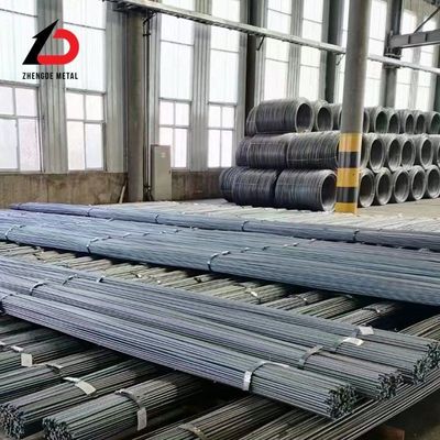 9m 12m di diametro HRB400 Armatura in acciaio laminato a caldo per la costruzione di ponti Custom Made by Zd-Hrr12 13 14 15 16 18 20 Supply
