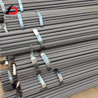 Armatura di acciaio laminato a caldo a bassa lega Hrb600 per ingegneria delle fondamenta nella norma ASTM 12m Lunghezza da vendite dirette