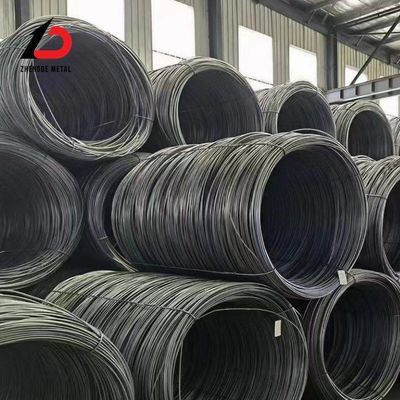 B450c Carbonio 16 mm 6 mm 8 mm 10 mm HRB500 Armatura in acciaio per calcestruzzo da costruzione