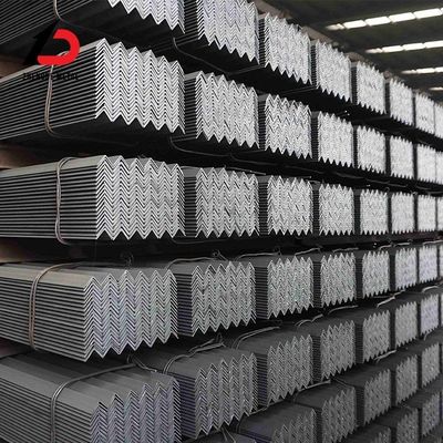 Fabbricazione di acciaio angelico laminato a caldo acciaio a carbonio tenero 50*50*5 S235jr Ferro angolare di grado ASTM A36 Acciaio a angolo uguale e non uguale