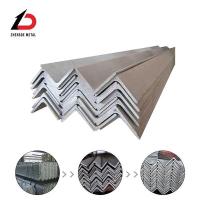 Vantaggio di saldatura facile ASTM A36 A572 A992 S235jr/J0/J2 S355jr/J0/J2 acciaio angolare personalizzato con varie specifiche