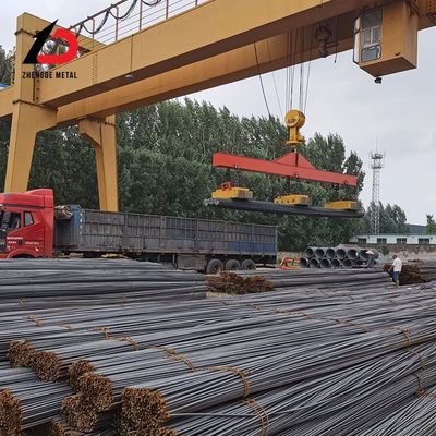 Materiali da costruzione barre di acciaio rinforzate e deformate con norme di produzione ASTM/JIS/AISI/DIN/BS/En/GB