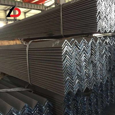 Ciclo personalizzato 7-15 giorni Acciaio metallo galvanizzato Bar angolare a fessure personalizzato per porta del garage Materiale da costruzione angolare in acciaio mite