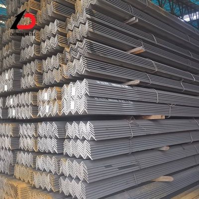 ASTM A36 A53 Q235 Q345 Acciaio ad uguale angolo di carbonio in ferro galvanizzato a forma di L