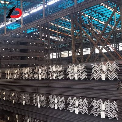 Alta lavorabilità ASTM A36 A53 Q235 Q345 Acciaio ad uguale angolo di carbonio Ferro galvanizzato a forma di L