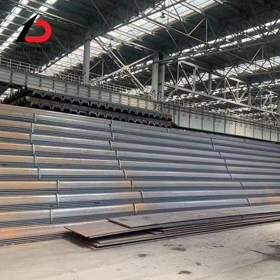 Porti e terminali utilizzati Wru18- 600 Q345b Piastra di lamiera di acciaio U laminata a caldo