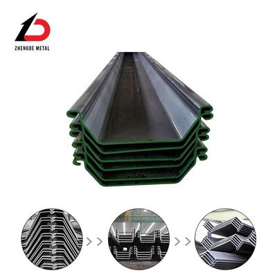Dimensioni personalizzate 9m 12m 15m 18m 24m DIN, JIS, AISI, ASTM, GB, BS Tipo II Tipo IIIi Z Tipo U Tipo L