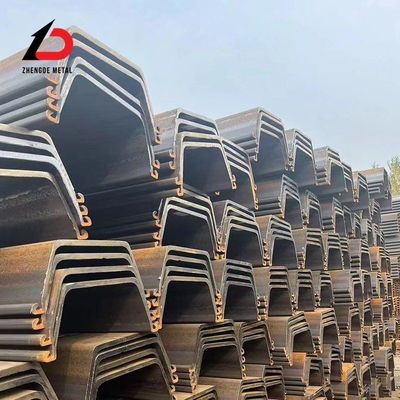 Prezzo per tonnellata tipo 3 tipo 2 6m 9m 12m lunghezza pilastri di lamiere di acciaio laminate a caldo per materiali da costruzione