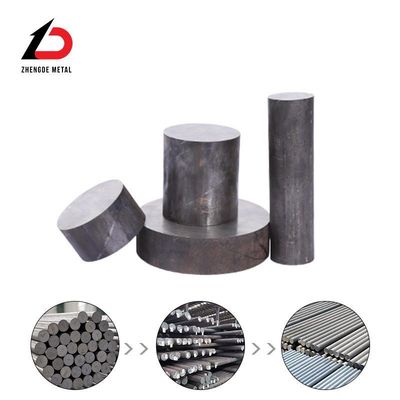 Fabbrica di carbonio laminato a caldo barra rotonda di acciaio ASTM 4140 42CrMo4 resistenza all'usura lavorabilità dimensione personalizzata barra rotonda di carbonio per cantiere