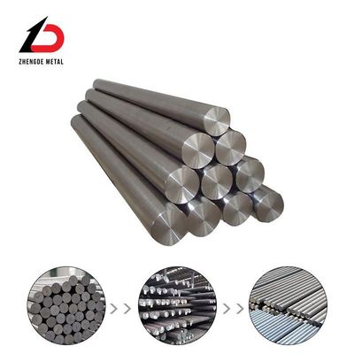 ASTM A36 A283 A572 Barra rotonda in acciaio di lega forgiata a caldo 6mm-25mm