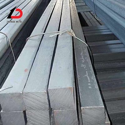 Produttore cinese Acciaio al carbonio ASTM A29 A36 C20 C45 42CrMo S235jr Quadrato Q235B, Q235C, Q235D Bar quadrata utilizzata per l'industria dei ponti e delle costruzioni