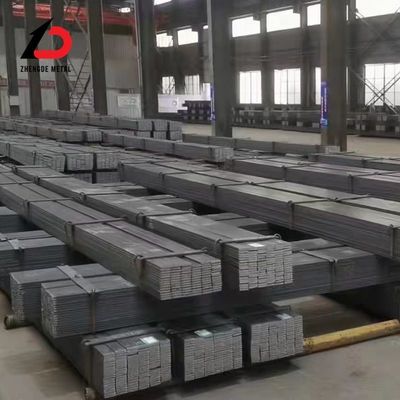 Vendita diretta in fabbrica Barre piane in acciaio mite laminate a caldo a freddo S235jr A355jr Ss400 A36 Q235 A36 Barre piane utilizzate per utensili hardware Ricambi auto Ricambi standard